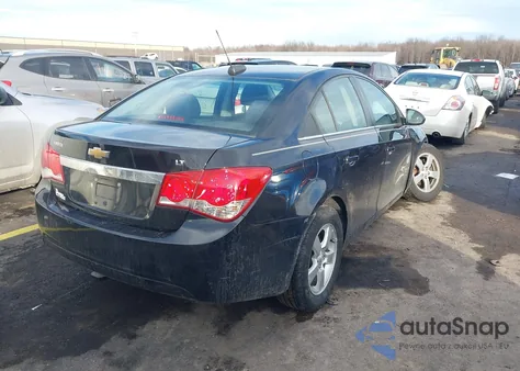 2015 Chevrolet Cruze 1Lt Auto from USA, damaged, VIN 1G1PC5SB6F7249851